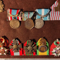 Croix De Guerre Tabors Goumiers Toe Medaille Militaire Legion D'Honneur