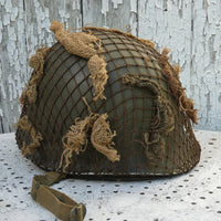 Casque Us M1 Américain Pattes Fixes Wwii Ww2