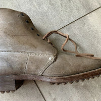 Brodequins Français WW2 France Militaria Alsace 1940