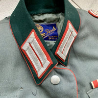Vareuse Allemande Uniforme Militaria Alsace Ww2 44 Libération Troupe