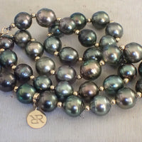 Collier Maison RAMBAUD Paris Perles de Tahiti +PERLES en OR 18 CARATS