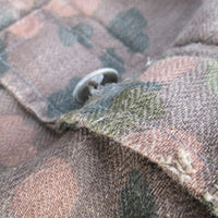 Veste ww2 WWII Camouflage DOT 44 Normandie 1944 Infanterie Militaire