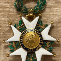 Médaille Légion d'honneur ancienne en or