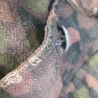 Veste ww2 WWII Camouflage DOT 44 Normandie 1944 Infanterie Militaire