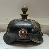 Casque À Pointe,spiked Helmet,pickelhaube, Artilleur Oldembourg