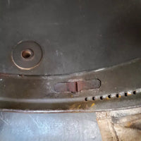 Casque Allemand Stahlhelm Modèle 18 Ww1 No Casque Pointe Prussien