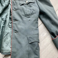 Vareuse Allemande Uniforme Militaria Alsace Ww2 44 Libération Troupe