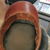 Casquette shirmmütze WW1 artillerie badoise