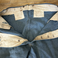 Pantalon Poilu Ww1 1914-1918 Bleu Horizon Culotte Mannequin