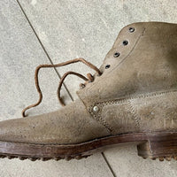 Brodequins Français WW2 France Militaria Alsace 1940