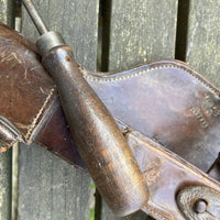 Brelage Étui Crosse Allemand C96 impérial WW1 daté 1916