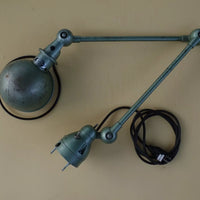 Lampe Jielde deux bras