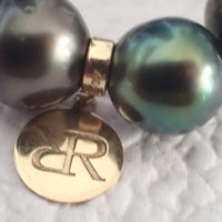 Collier Maison RAMBAUD Paris Perles de Tahiti +PERLES en OR 18 CARATS
