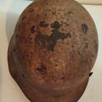 Casque Militaire Ww2 Stahlhelm Sable Afrikakorps Ak Luftwaffe