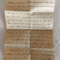Cartouchière Allemande Guerre 14 18 Ww1 Avec Lettre