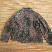 Veste ww2 WWII Camouflage DOT 44 Normandie 1944 Infanterie Militaire