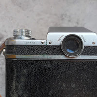 Appareil Photos Ancien Vintage Rectaflex Objectif Angénieux 50 Mm
