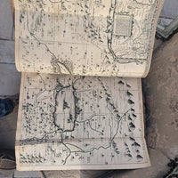 Livre Ancien Geographie Ancienne Sacré Et Profane Xviieme - 1652