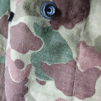 Ensemble HBT US veste + pant. réversible camouflé USMC Armée française Indochine