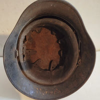 Casque Militaire Ww2 Stahlhelm Sable Afrikakorps Ak Luftwaffe