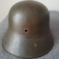 Casque Allemand Stahlhelm Modèle 18 Ww1 No Casque Pointe Prussien