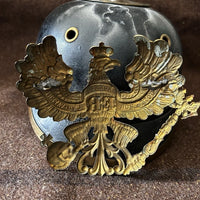 Casque À Pointe Fr40 Helmet Allemand Ww1 - 1914-1918