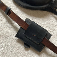 Etui 1892 France 1914 Ww1, Suspension Ceinture Et Cartouchière Officier