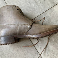 Brodequins Français WW2 France Militaria Alsace 1940