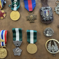 Lot Médailles Militaire ancienne , Légion D’honneur Émaillée 1939