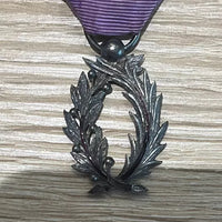 Lot De Médailles Militaire Anciennes