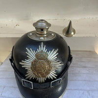 Casque À Pointe Pickelhaube Mod 95