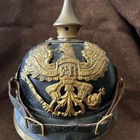 Casque À Pointe Fr40 Helmet Allemand Ww1 - 1914-1918