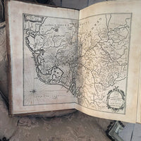 Livre Ancien Geographie Ancienne Sacré Et Profane Xviieme - 1652