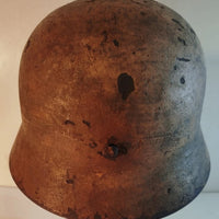 Casque Militaire Ww2 Stahlhelm Sable Afrikakorps Ak Luftwaffe