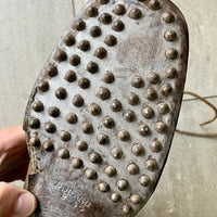 Brodequins Français WW2 France Militaria Alsace 1940