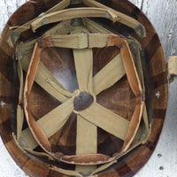 Casque Us M1 Américain Pattes Fixes Wwii Ww2