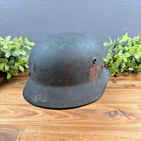 Casque Allemand WW2 Résistance ou LVF