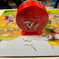 Reveil Mecanique Maya L'Abeille De Bayard 1980