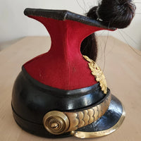 Chapska De Uhlan Autrichien, Modèle 1868, 2ème Régiment