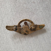 Insigne Aviation Pilote Marine Coloniale Indochine Extreme-Orient Cefeo
