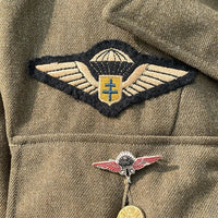 Veste Parachutiste Français SAS France Libre 1944 1945