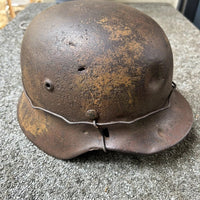 Casque Militaire Allemand camouflage 3 Tons Helmet German Heer
