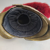 Casque Militaire de Pompier Français Modèle 'Mandres' 1885