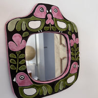 Mithé Espelt , Miroir Cage Décor Au Oiseaux