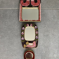 Lot de trois miroir Mithé Espelt