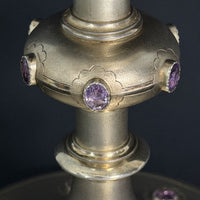 Ciboire épiscopal  Maître orfèvre Edmond Lesage