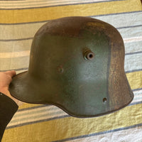 Casque Allemand Camouflé ww1
