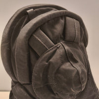 Casque de char soviétique.