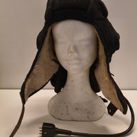 Casque de char soviétique.