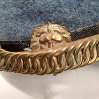 Casque Militaire Régiment De Hussards Xixe Siècle